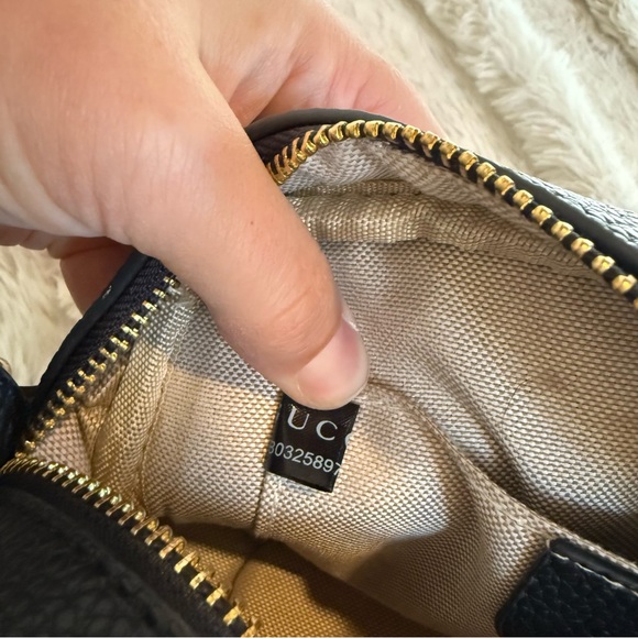 Gucci Soho Disco Black Leather Shoulder Bag - Picture 13 of 14